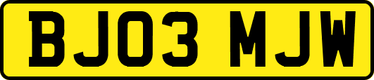 BJ03MJW