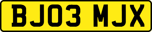 BJ03MJX