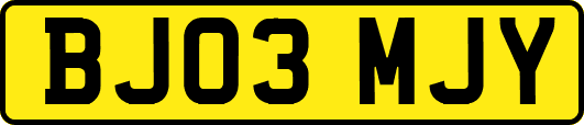 BJ03MJY