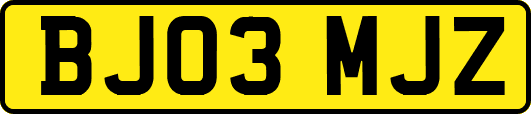 BJ03MJZ