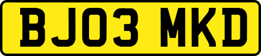 BJ03MKD