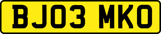 BJ03MKO