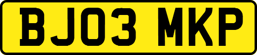 BJ03MKP