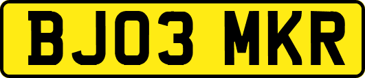 BJ03MKR