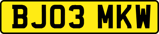 BJ03MKW