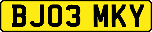 BJ03MKY