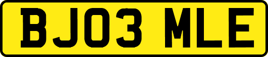 BJ03MLE