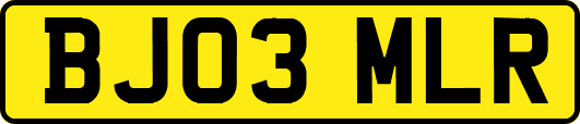 BJ03MLR