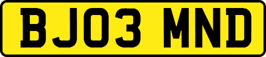 BJ03MND