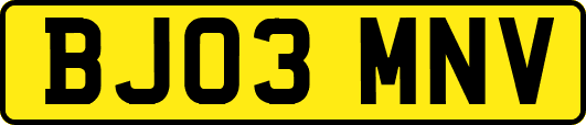 BJ03MNV