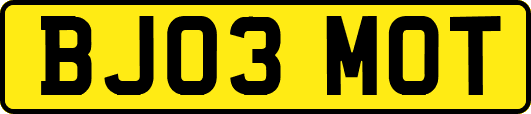 BJ03MOT