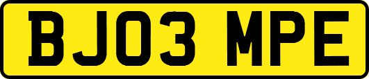 BJ03MPE