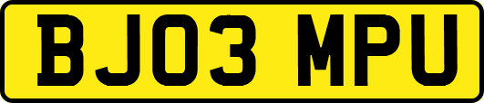 BJ03MPU