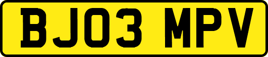 BJ03MPV