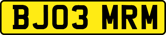 BJ03MRM