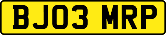 BJ03MRP