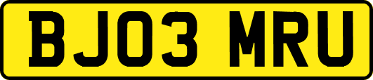 BJ03MRU