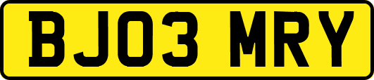BJ03MRY