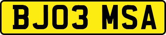 BJ03MSA