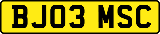 BJ03MSC
