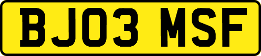 BJ03MSF