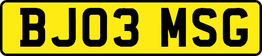 BJ03MSG