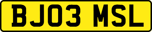 BJ03MSL