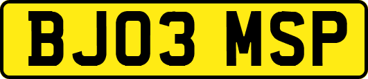 BJ03MSP