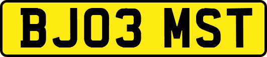BJ03MST