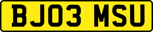 BJ03MSU