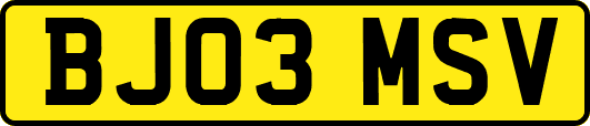 BJ03MSV