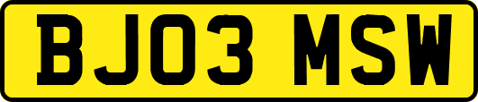 BJ03MSW