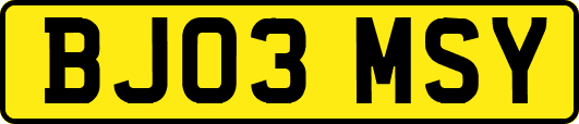 BJ03MSY