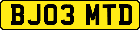 BJ03MTD