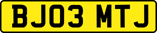 BJ03MTJ