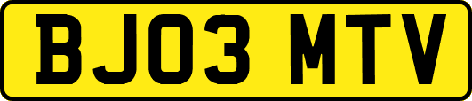 BJ03MTV