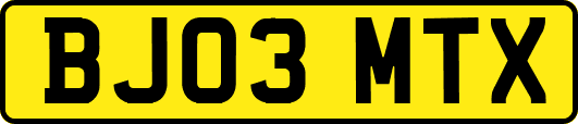 BJ03MTX