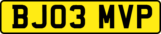 BJ03MVP