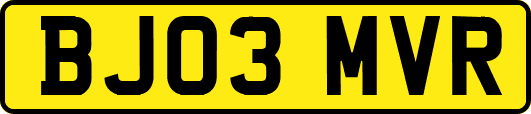 BJ03MVR