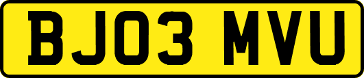 BJ03MVU