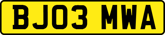BJ03MWA