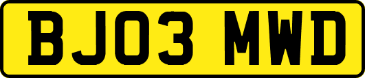 BJ03MWD