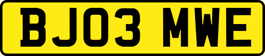 BJ03MWE