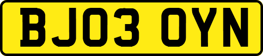 BJ03OYN