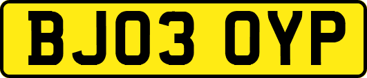 BJ03OYP