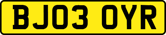 BJ03OYR