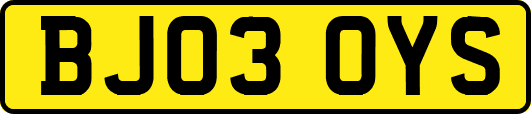 BJ03OYS