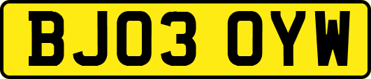 BJ03OYW