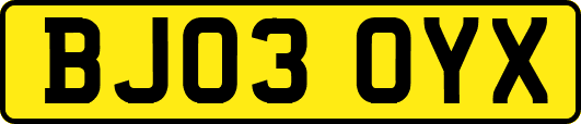 BJ03OYX