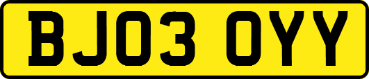 BJ03OYY
